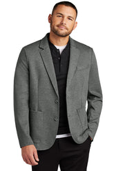 Mercer+Mettle® Relaxed Knit Blazer - Storm Grey Heather - XS